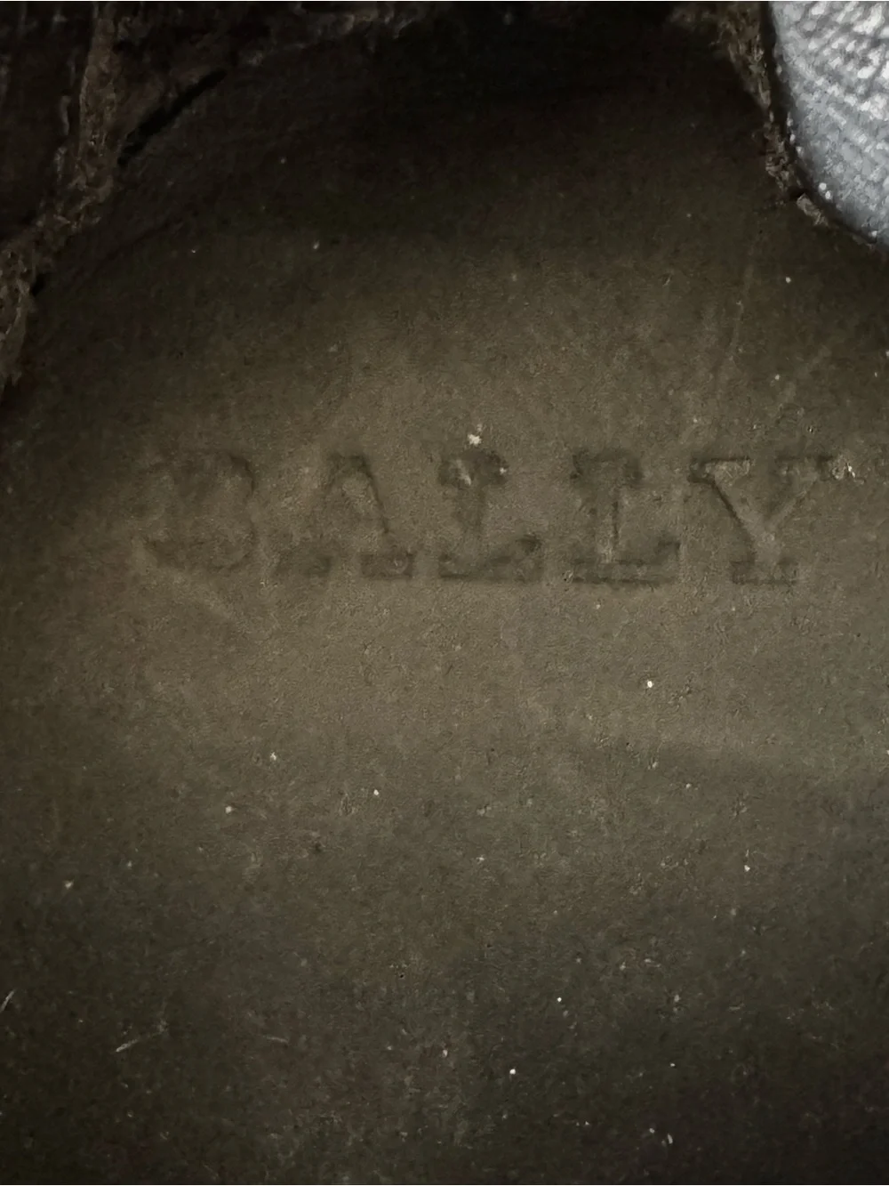 Bally leather low
